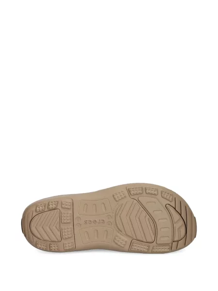 Sneakerși Crocs maro