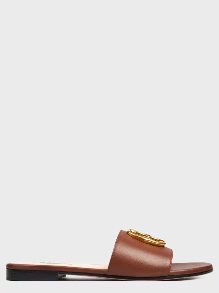 Шльопанці Bally коричневі