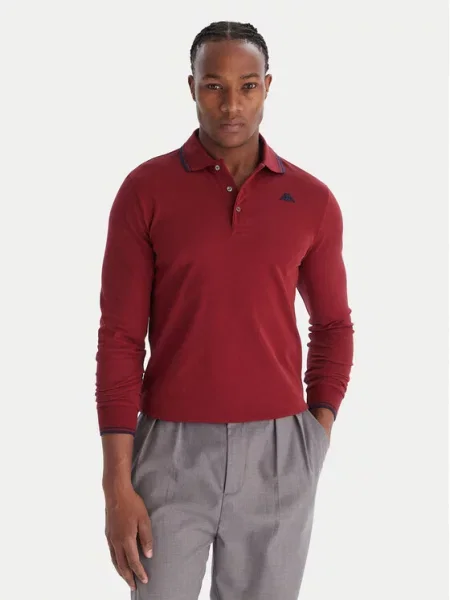 Robe di Kappa Polo majica Gord rdeča