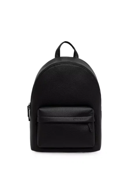 Rucsac Armani Exchange cu autograf negru