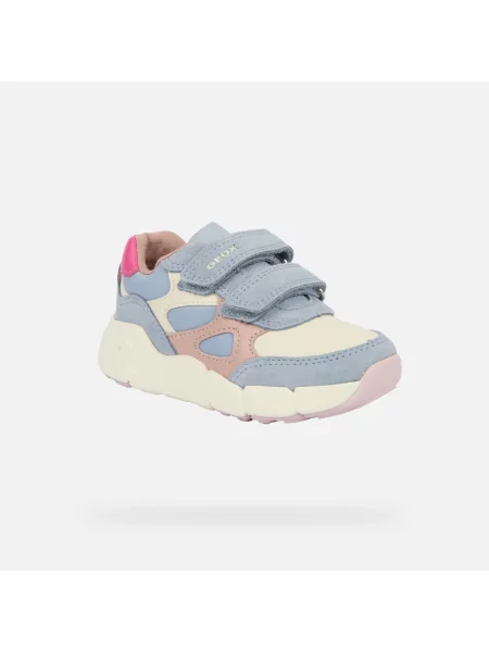 Gyerek sneaker Geox kék