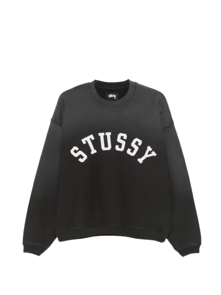 Hanorac Stüssy cu imagine negru