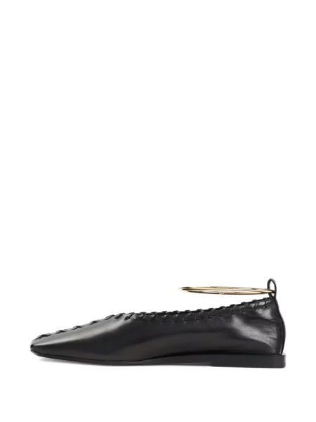 Balerini Jil Sander negru
