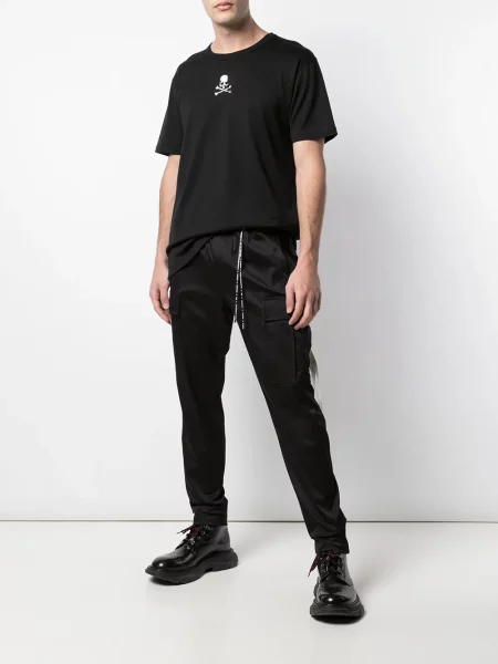 Tricou Mastermind World cu imagine negru