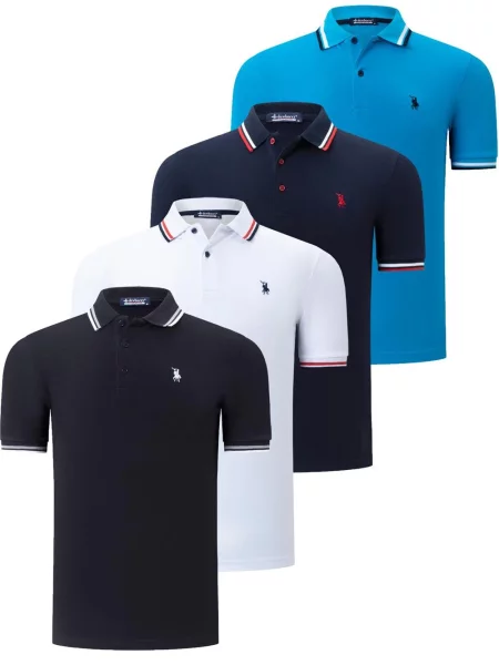 Tricou polo Dewberry negru