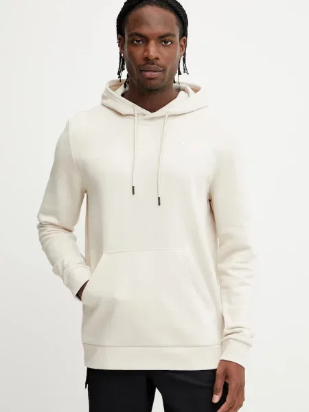 Mikina Oakley RELAX hladká béžová