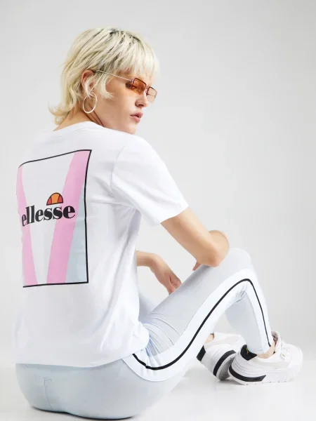 Ellesse dámske tričko Juentos white biela
