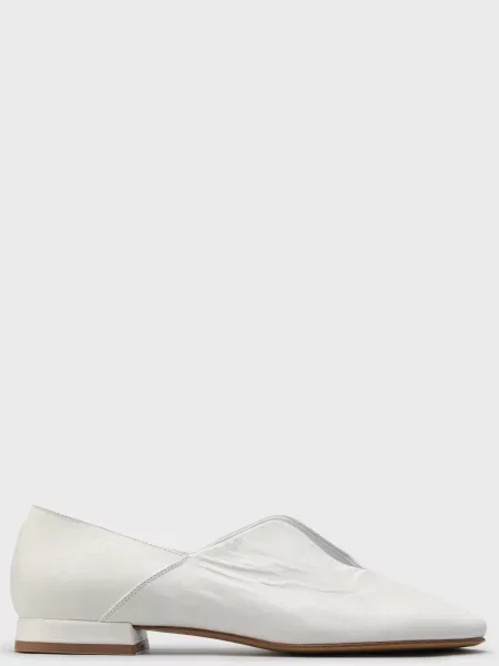 Напівчеревики Vittorio Virgili білі