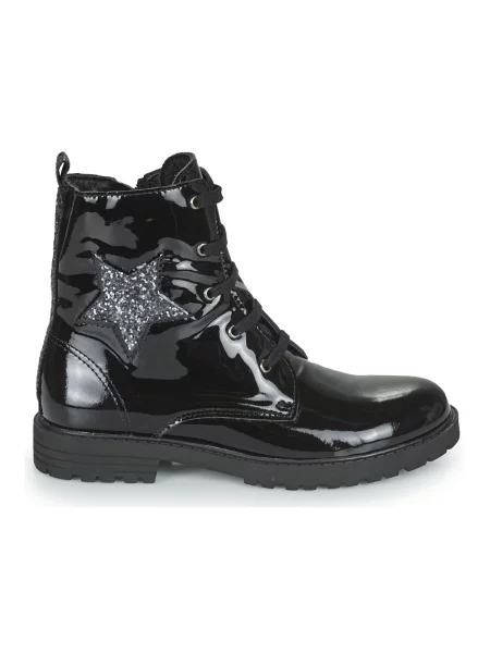 Pantofi copii Citrouille Et Compagnie negru