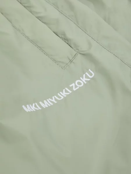 Долнища на бански Mki Miyuki Zoku бродирани зелено
