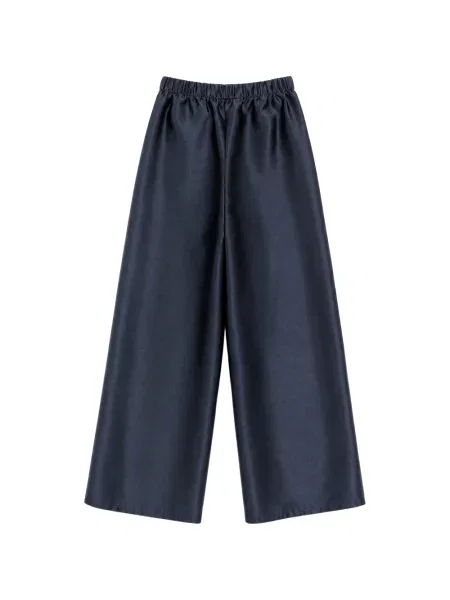 Decupat pantaloni Reformation albastru