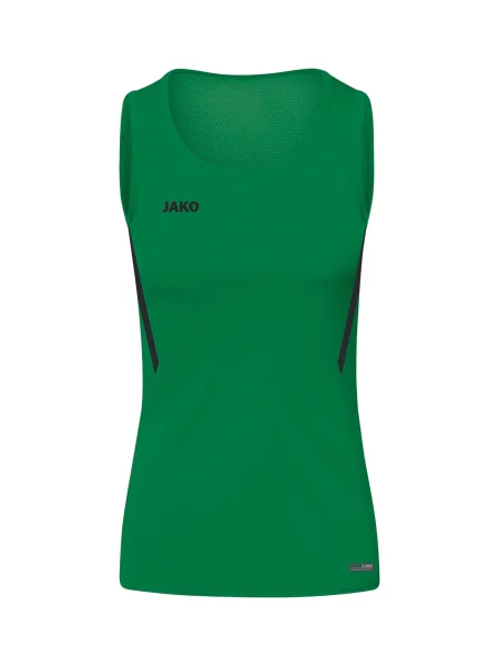 JAKO Sportski top Challenge travnato zelena crna