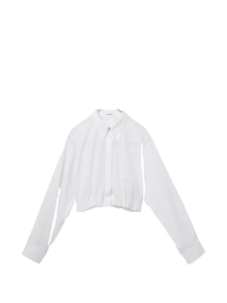 Cropp cămașă Helmut Lang alb
