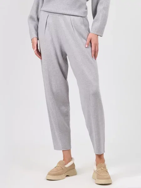 Брюки Panicale Cashmere серые