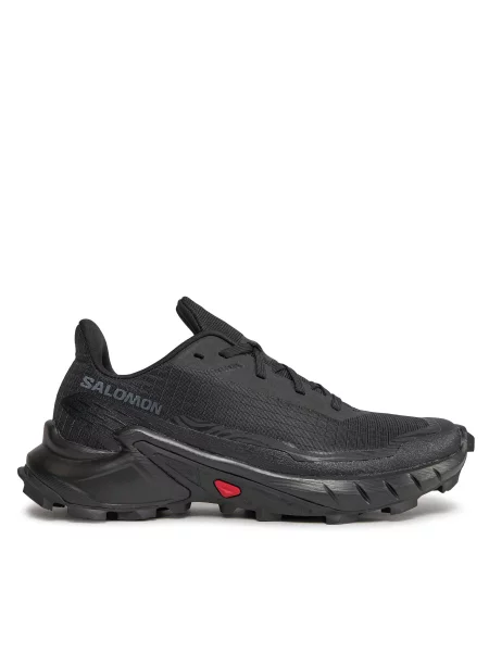 Obuća Salomon Alphacross 5 W 22 V0 Black/Black/Ebony crna