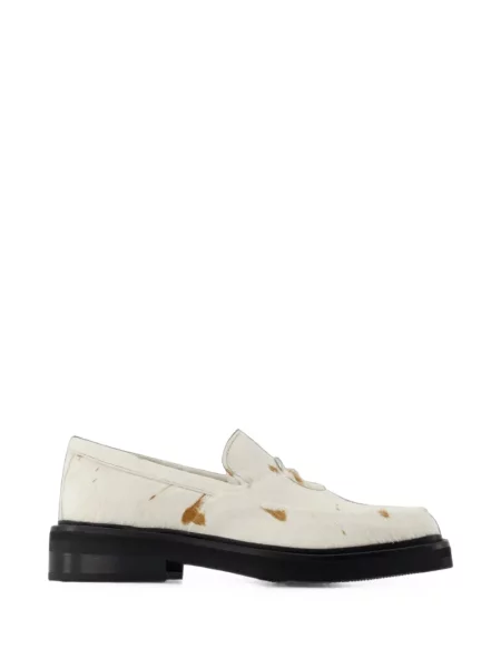 Pantofi loafer Samsøe Samsøe alb