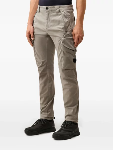 Pantaloni cargo C.p. Company din satin