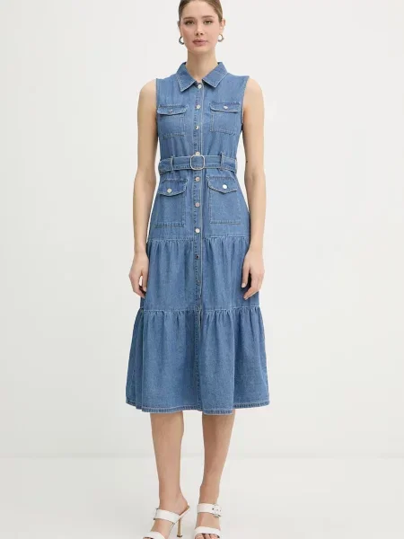 Morgan Rochie de blugi albastru