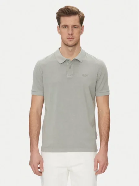 JOOP! Jeans Поло 15 Modern Fit сірий