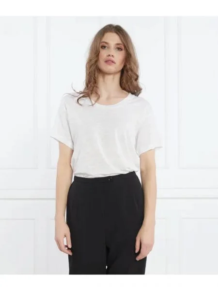 Samsøe Samsøe De in tricou alb