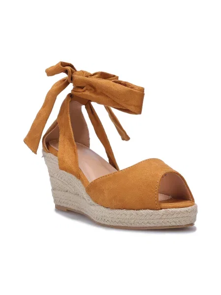 Sandale La Modeuse smeđa