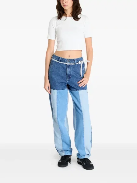 Дънки Adidas синьо