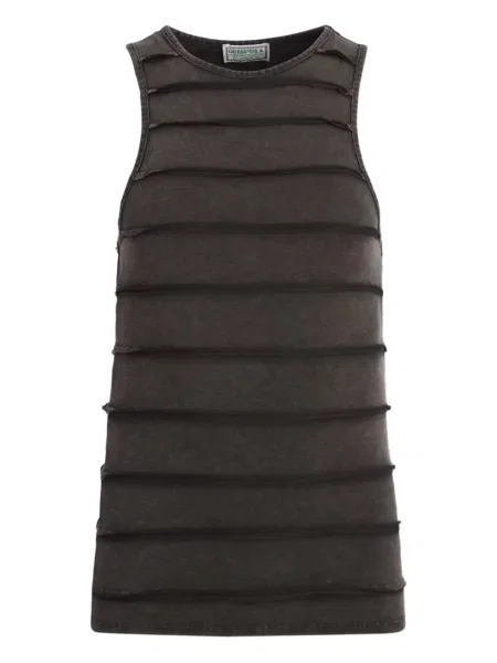 Top Guess cu dungi negru