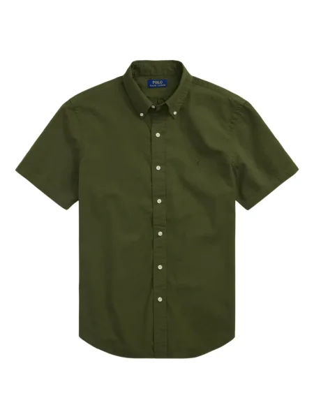 Pletene sportske kratke hlače Polo Ralph Lauren s printom bijela