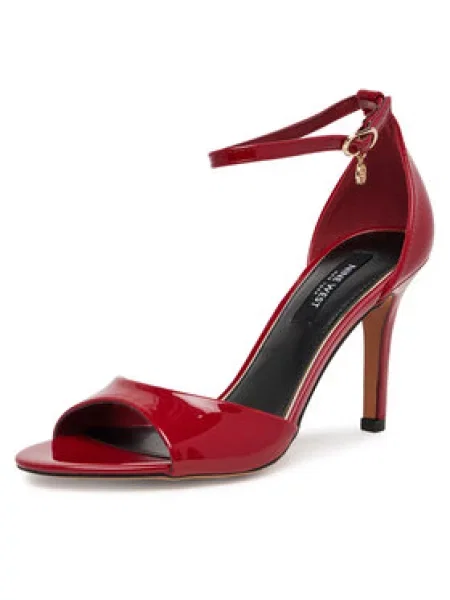 Nine West Sandály červená