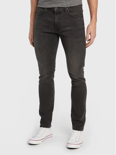 Lee Дънки Luke Slim Tapered Fit сив
