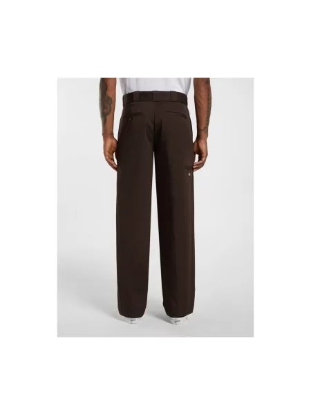 Nohavice Dickies hnedá