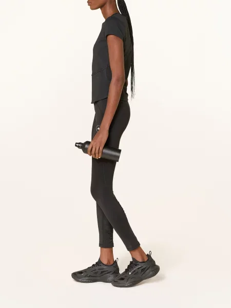 Adidas By Stella Mccartney Rajstopy Adidas By Stella Mccartney Studio schwarz czarne
