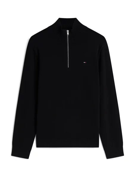 Tommy Jeans Pulover ESS' negru