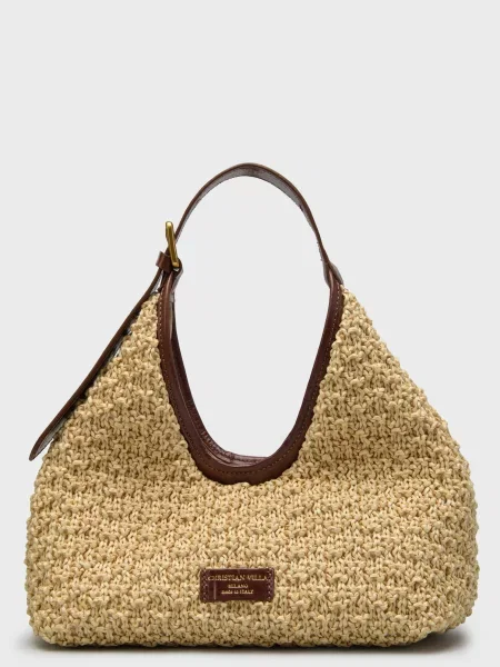 Сумка Christian Villa бежева