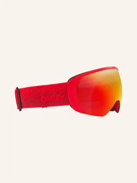 Oakley Lyžařské Brýle Flight Path červená