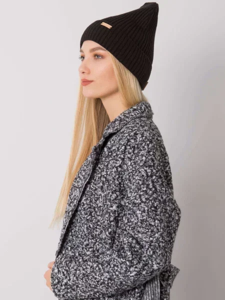Șapcă Fashionhunters negru