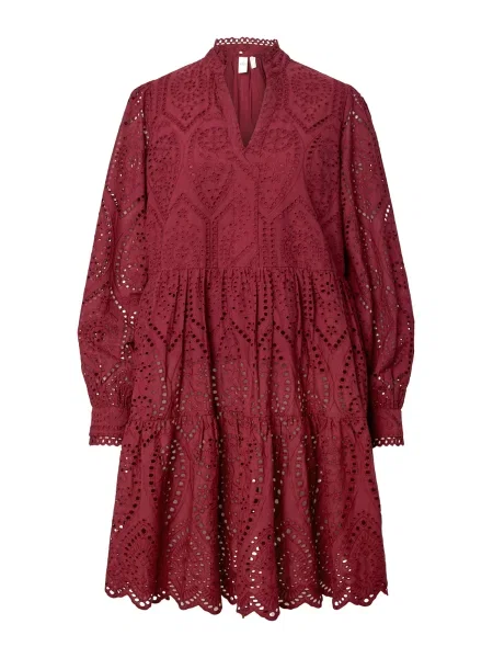 YAS Dolga srajca YASHOLI' bordo