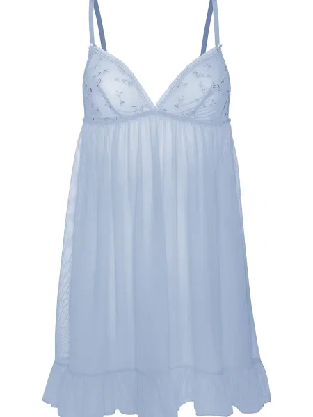 Palton Vivance albastru