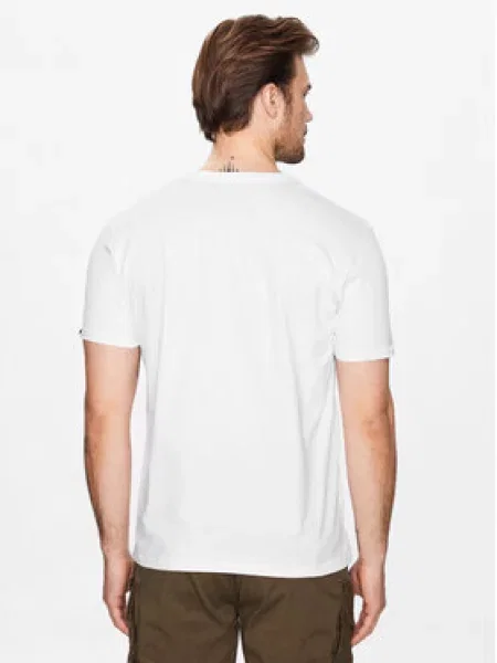 Alpha Industries Póló szett Alpha Label fehér