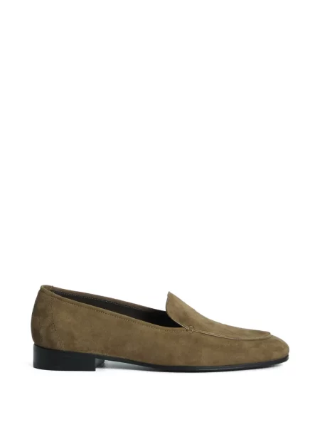Pantofi loafer The Row maro
