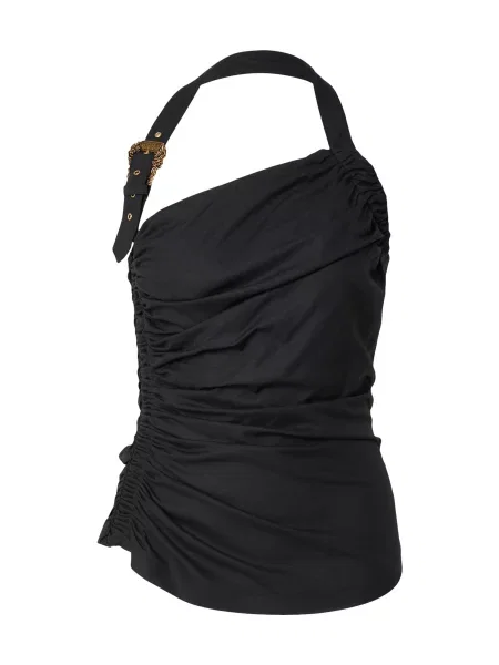 Top Versace Jeans Couture negru