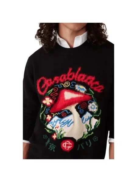 Sweter Casablanca czarny
