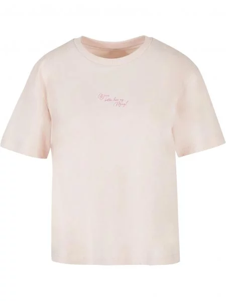 Tricou Mister Tee roz