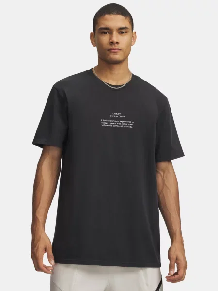 Tricou Under Armour negru