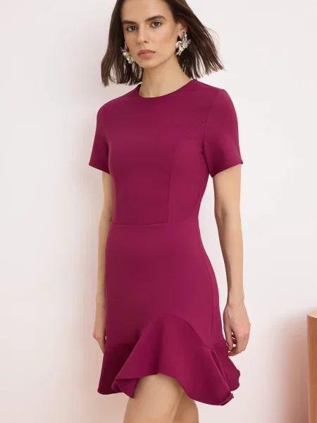 Trendyol Rochie închis roz