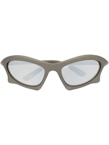 Ochelari de soare Balenciaga Eyewear cu imagine gri