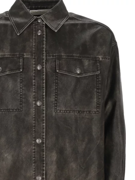 Cămașă Palm Angels negru