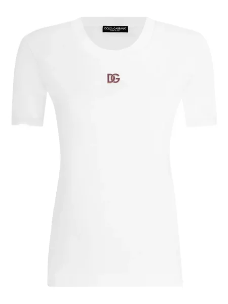 Tricou Dolce & Gabbana alb