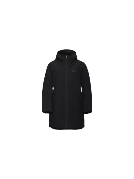 Zateplená bunda Jack Wolfskin Frost Haven black černá