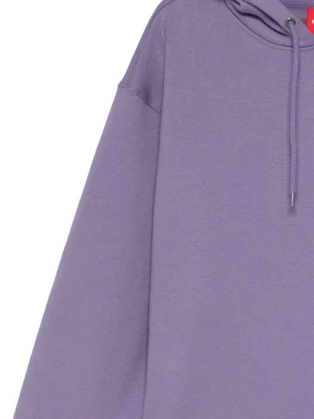 Hanorac cu glugă The North Face cu cordon violet
